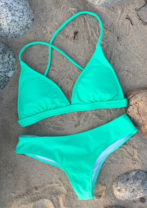 Mint Evita Bottoms - L