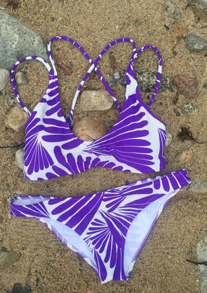 Lena Bottoms - Purple