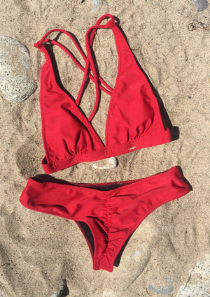 Evita Bottoms Red - S