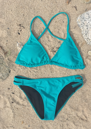 Teal Rio Bottoms XS