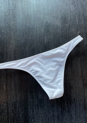 White Brazilian Bottoms