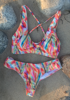 Brush Strokes Evita Bottoms - S